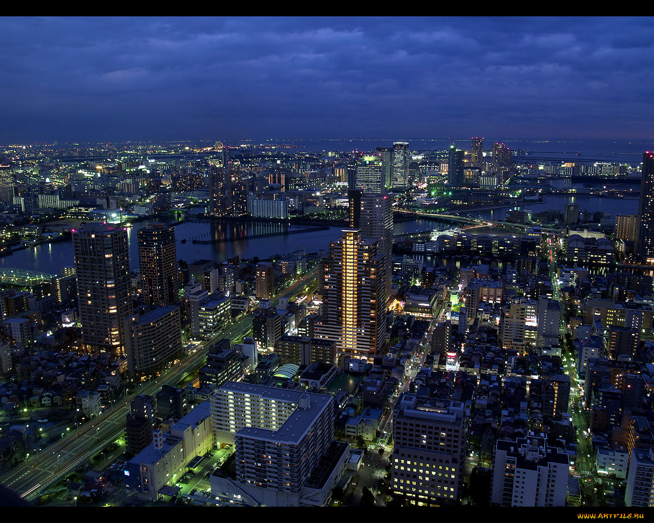 Обои ТОКИО Города Токио Япония обои для рабочего стола фотографии токио города Япония Обои